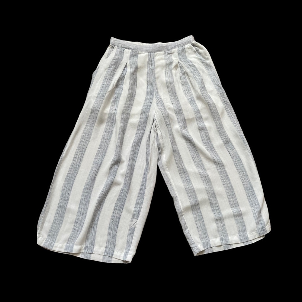 Elodie wide leg linen pants size XS light weight flowy